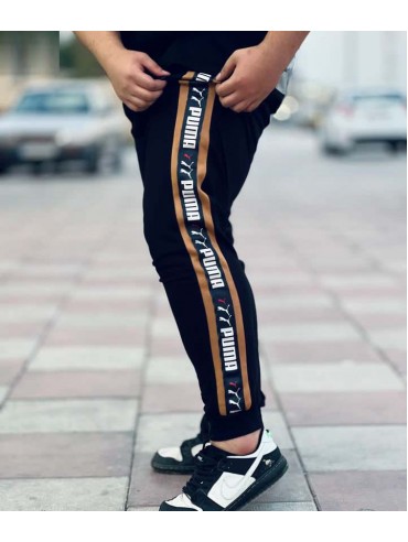 شلوار گلکسی بغل نواردارد 2974